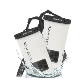 2 Pack Waterproof Floating Pouch (Sand Dollar)