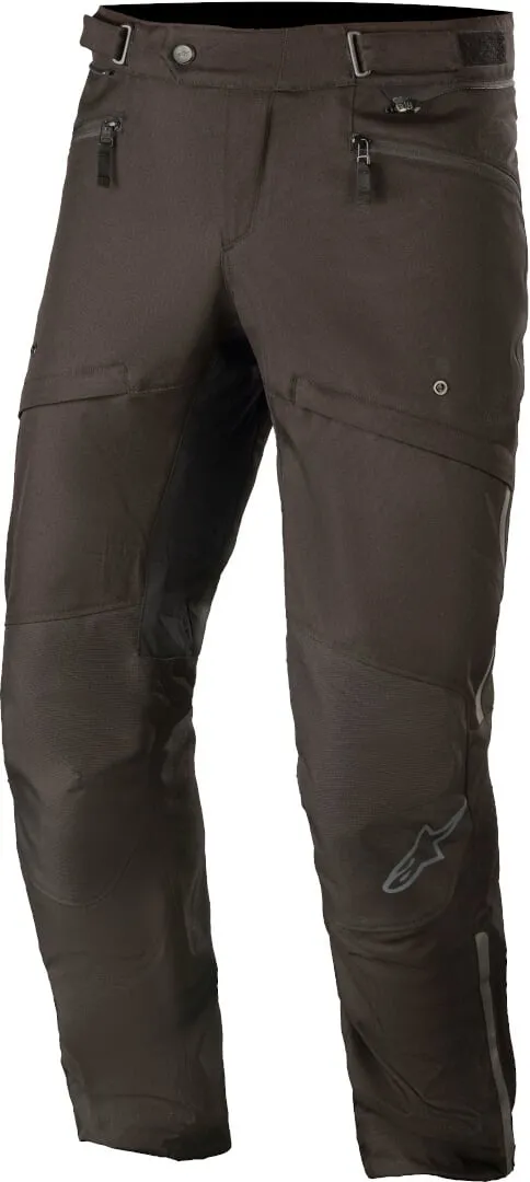 Alpinestars AST-1 V2 waterproof motorcycle textile trousers, black