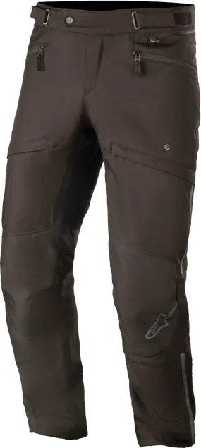 Alpinestars AST-1 V2 waterproof motorcycle textile trousers, black