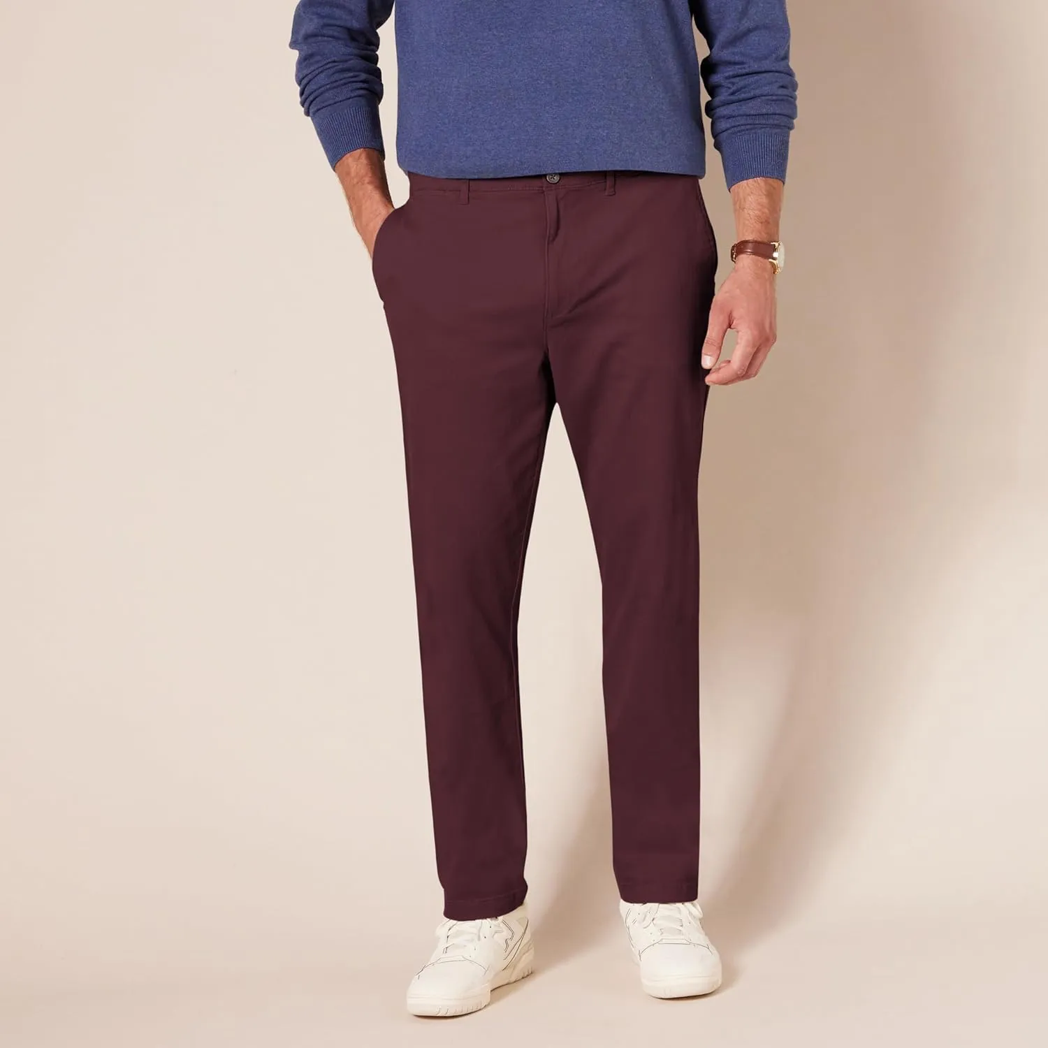 Amazon Essentials Men's Slim-Fit Casual Stretch Chino Pant