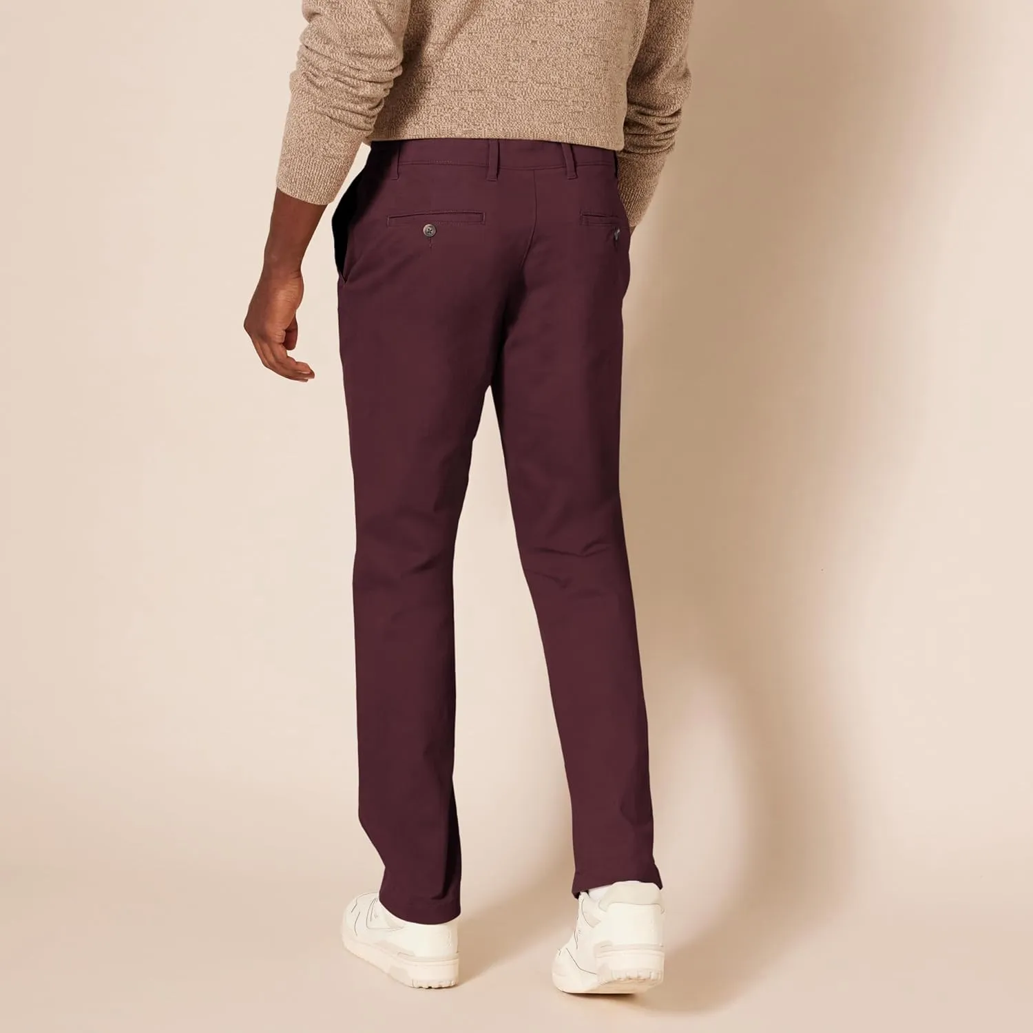 Amazon Essentials Men's Slim-Fit Casual Stretch Chino Pant