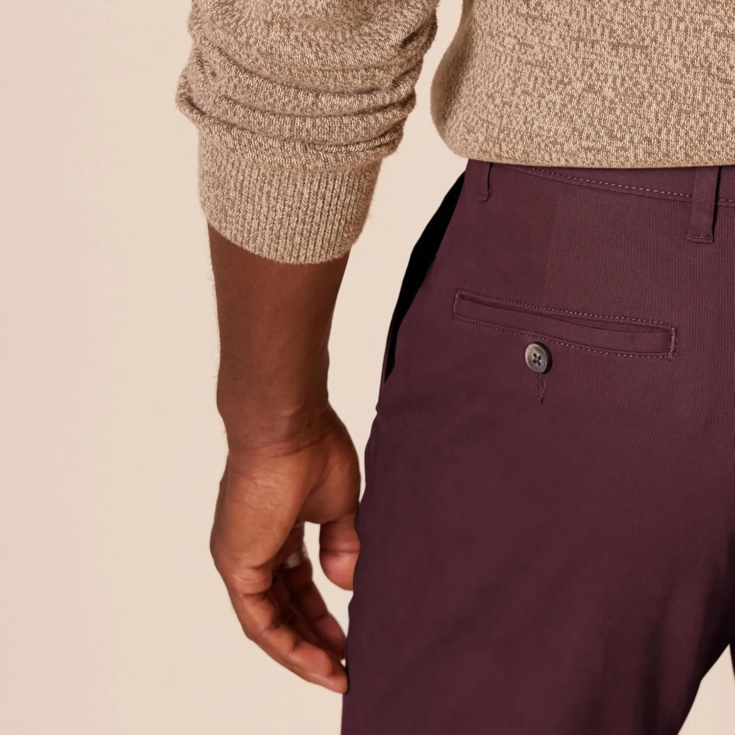 Amazon Essentials Men's Slim-Fit Casual Stretch Chino Pant
