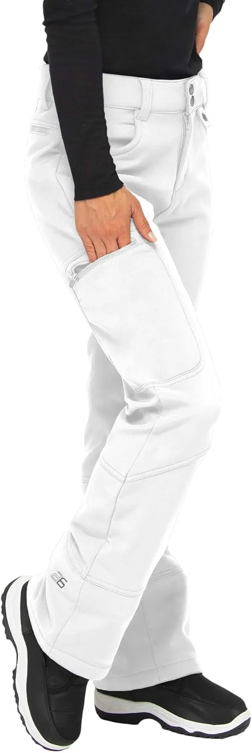 Arctix Women's Sarah Fleece-Lined Softshell Pants
