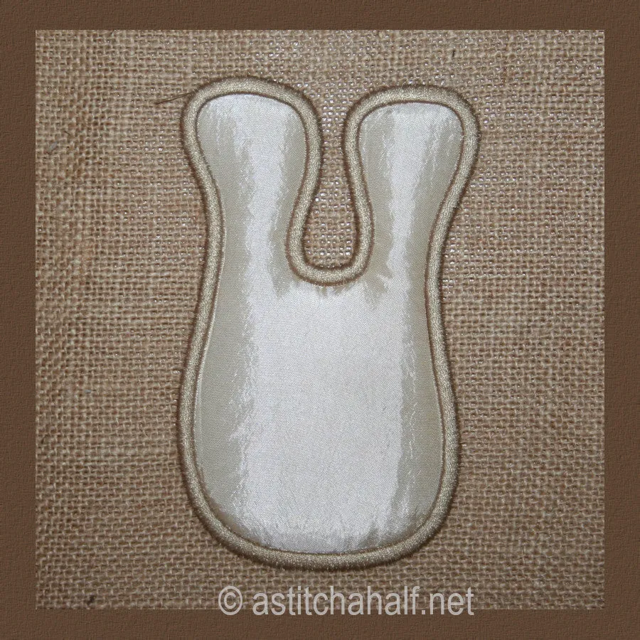 Bell Bottom Applique Monograms