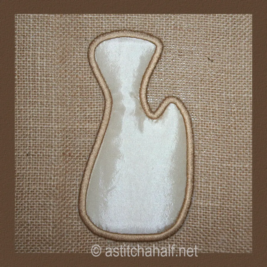 Bell Bottom Applique Monograms