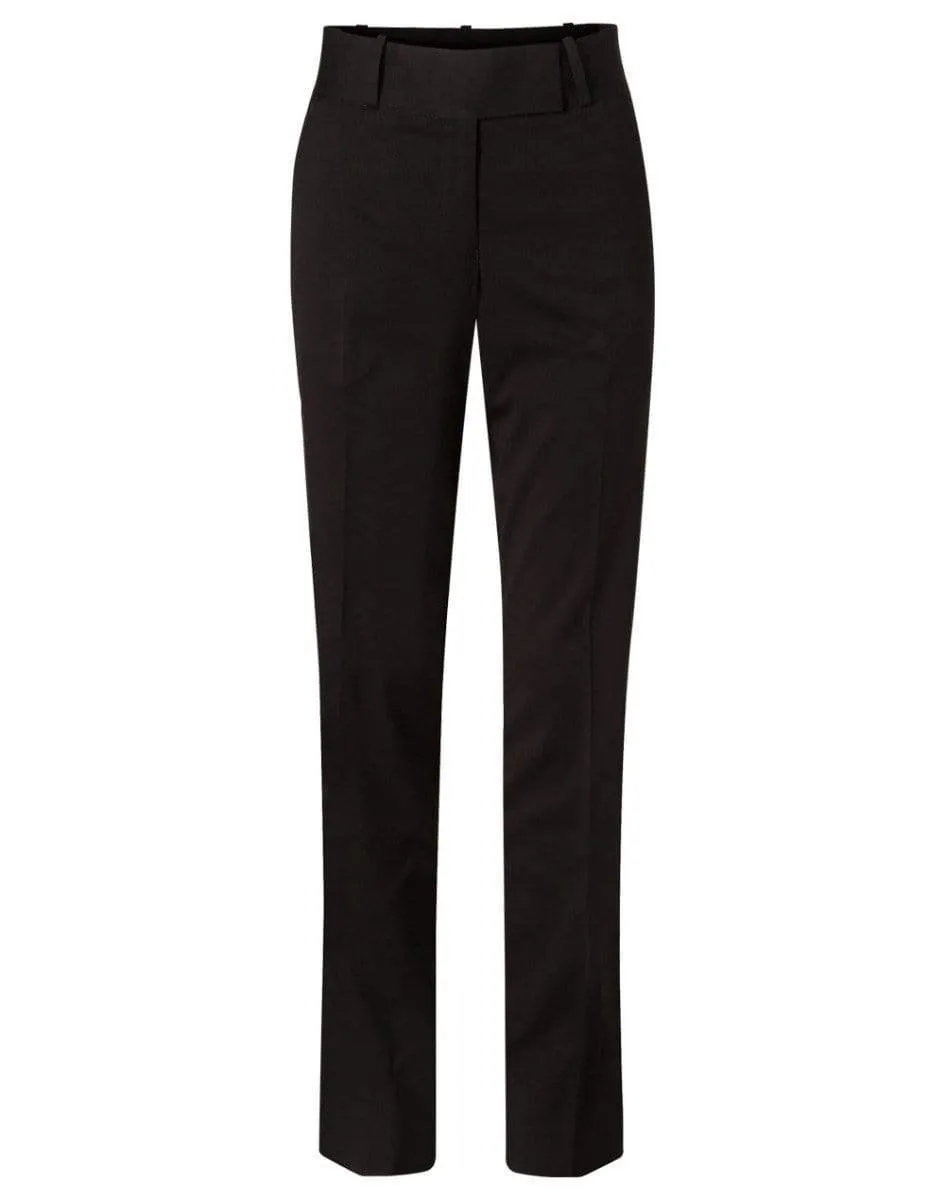 BENCHMARK Women's Poly/Viscose Stretch Low Rise Pants M9420