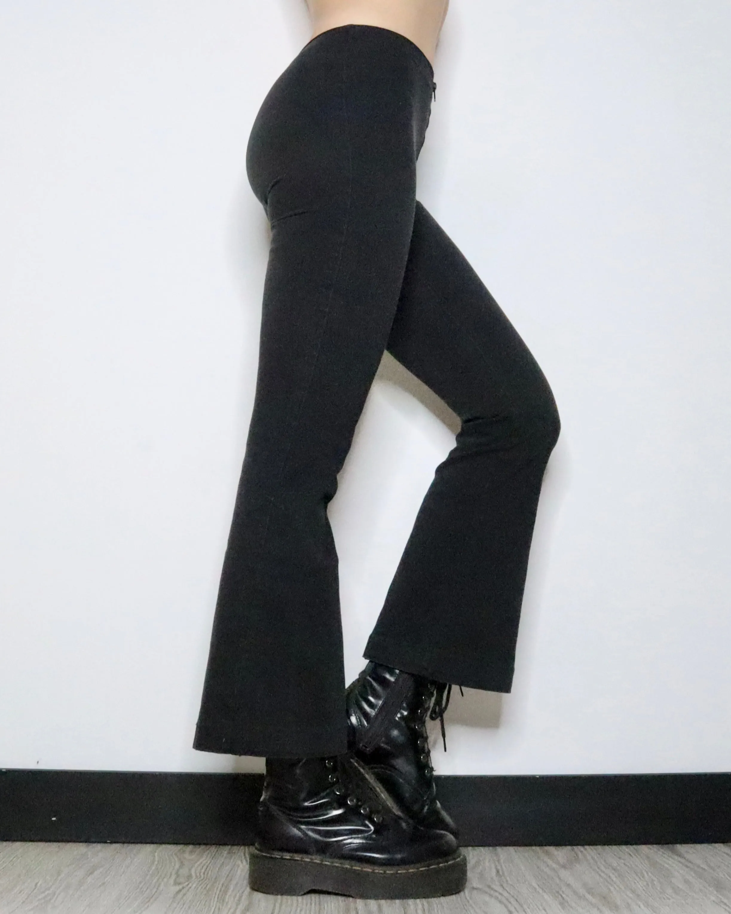 Black Flare Pants (XS-S) 