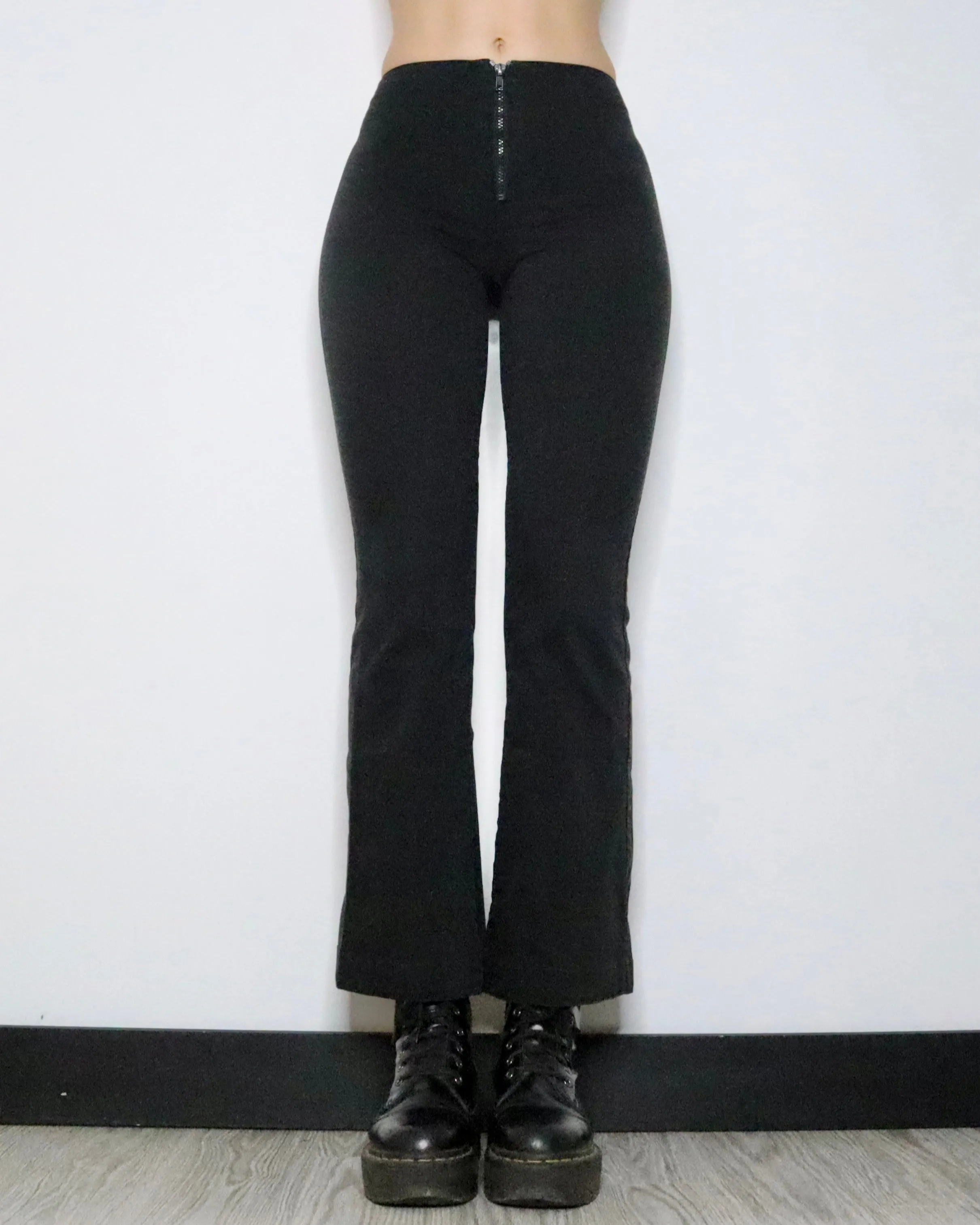 Black Flare Pants (XS-S) 