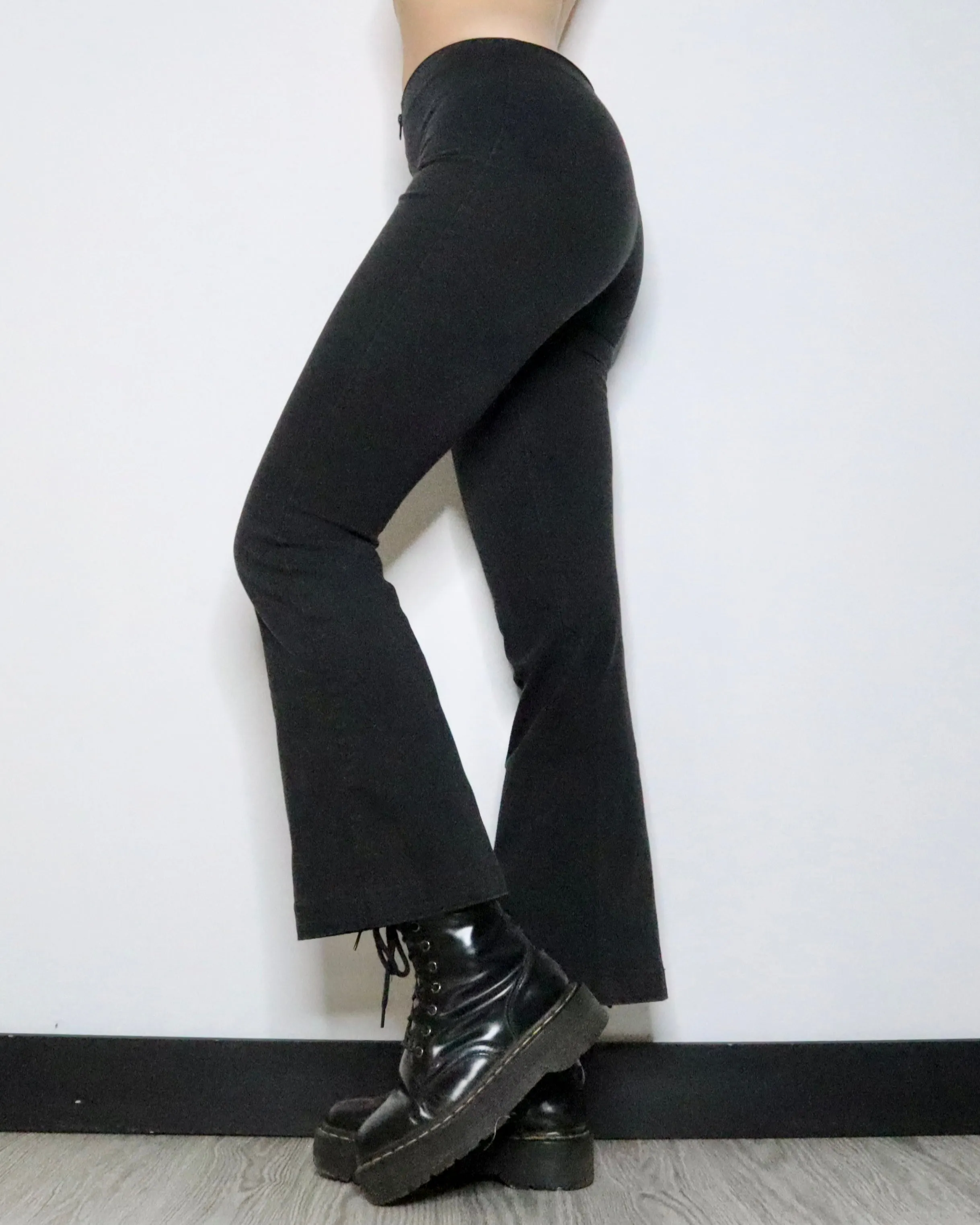 Black Flare Pants (XS-S) 