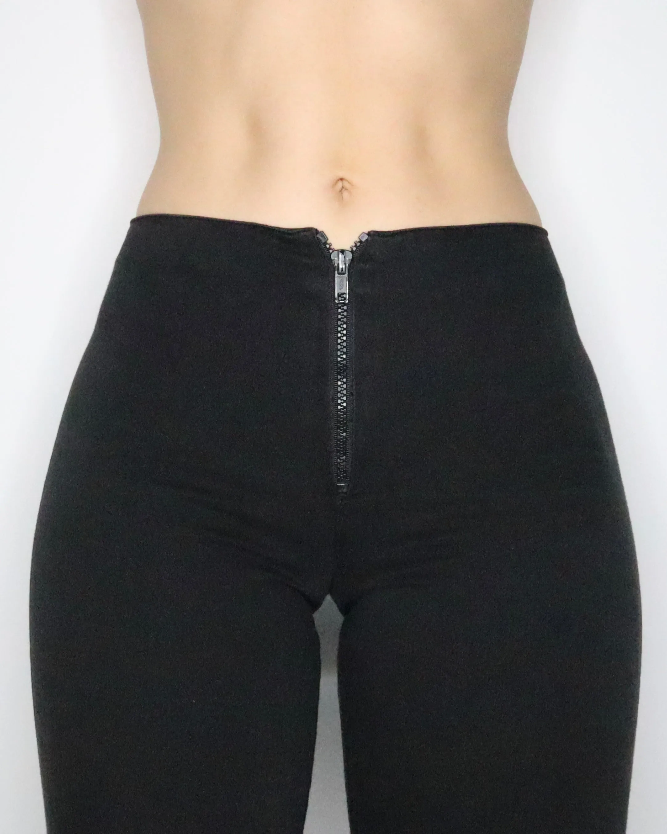Black Flare Pants (XS-S) 