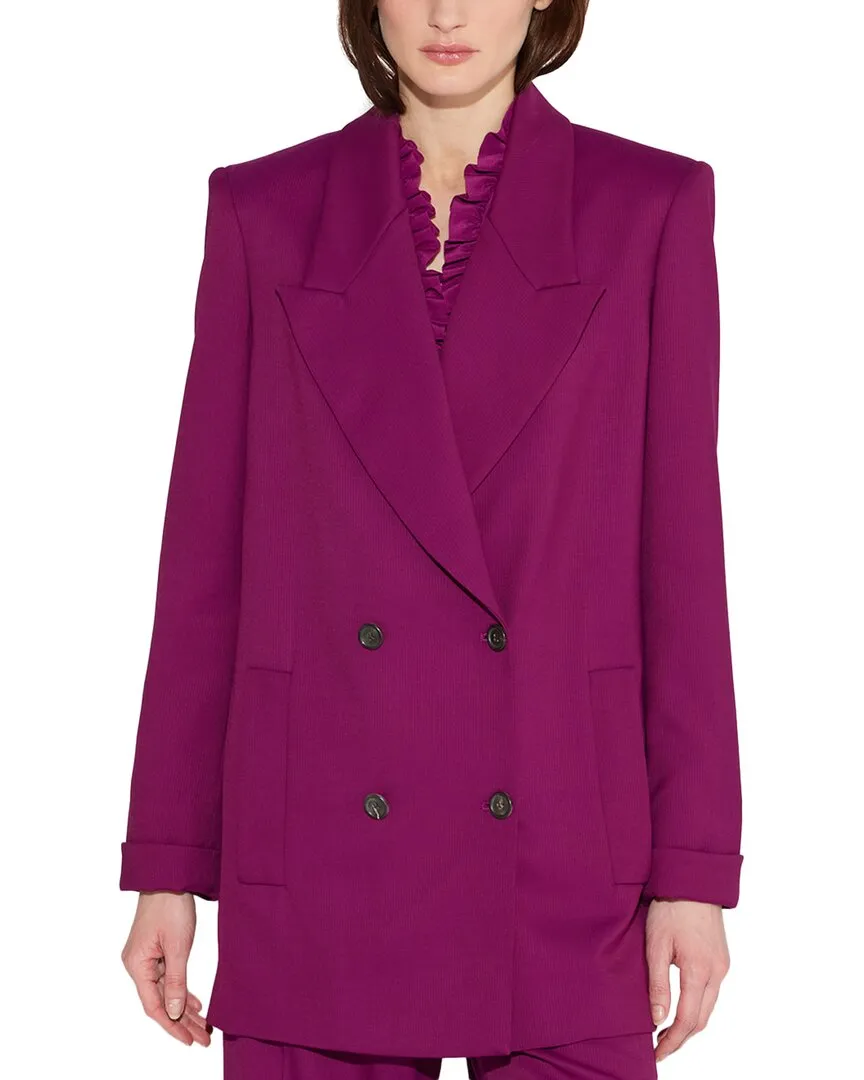 Callas New Vittoria Wool-Blend Blazer