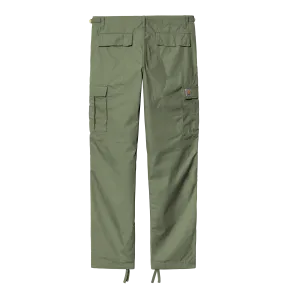 Carhartt WIP Aviation Pant - Dollar Green (Rinsed)