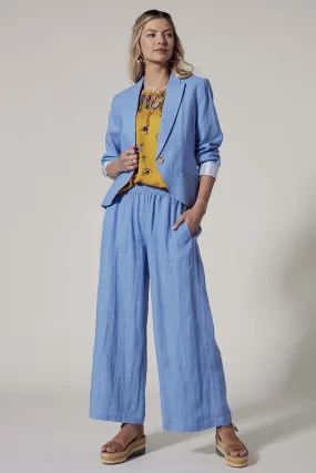 Chianti Jacket in Blue Bell