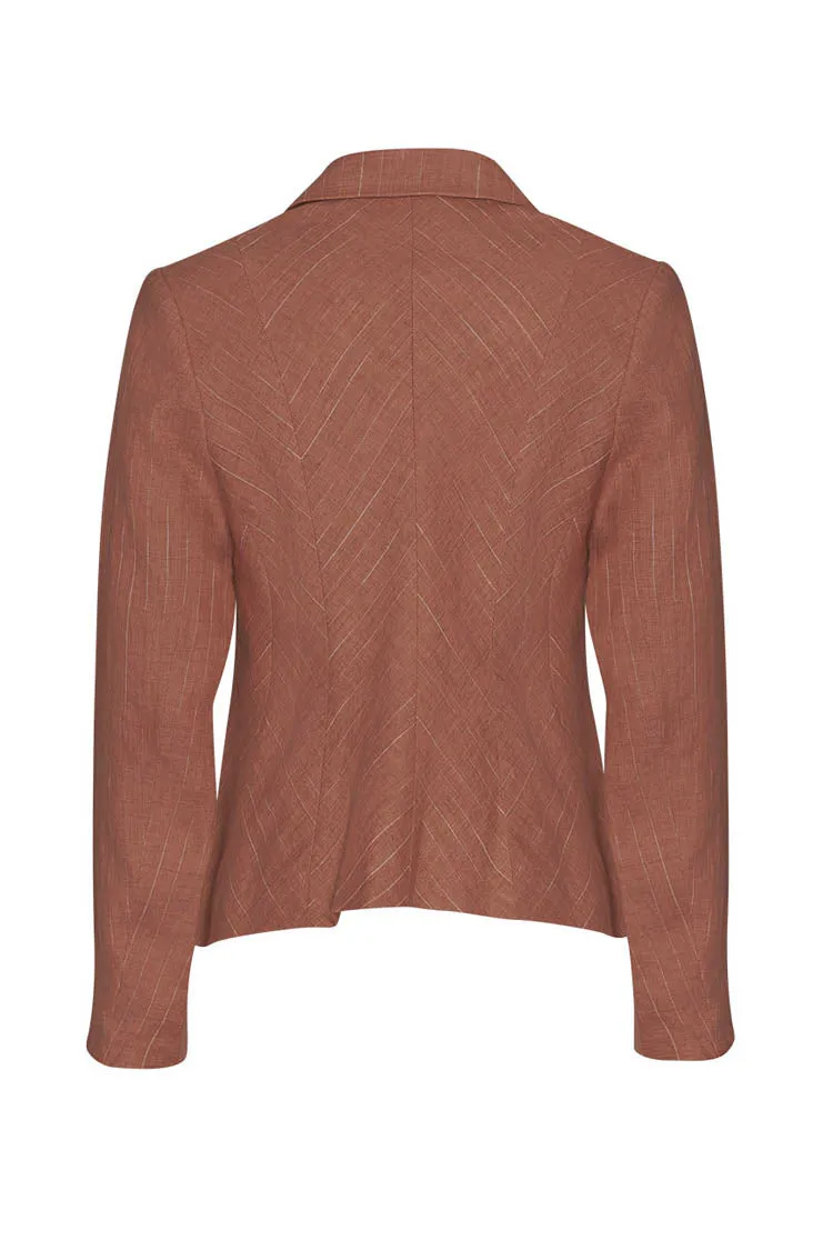 Chianti Jacket in Caramel