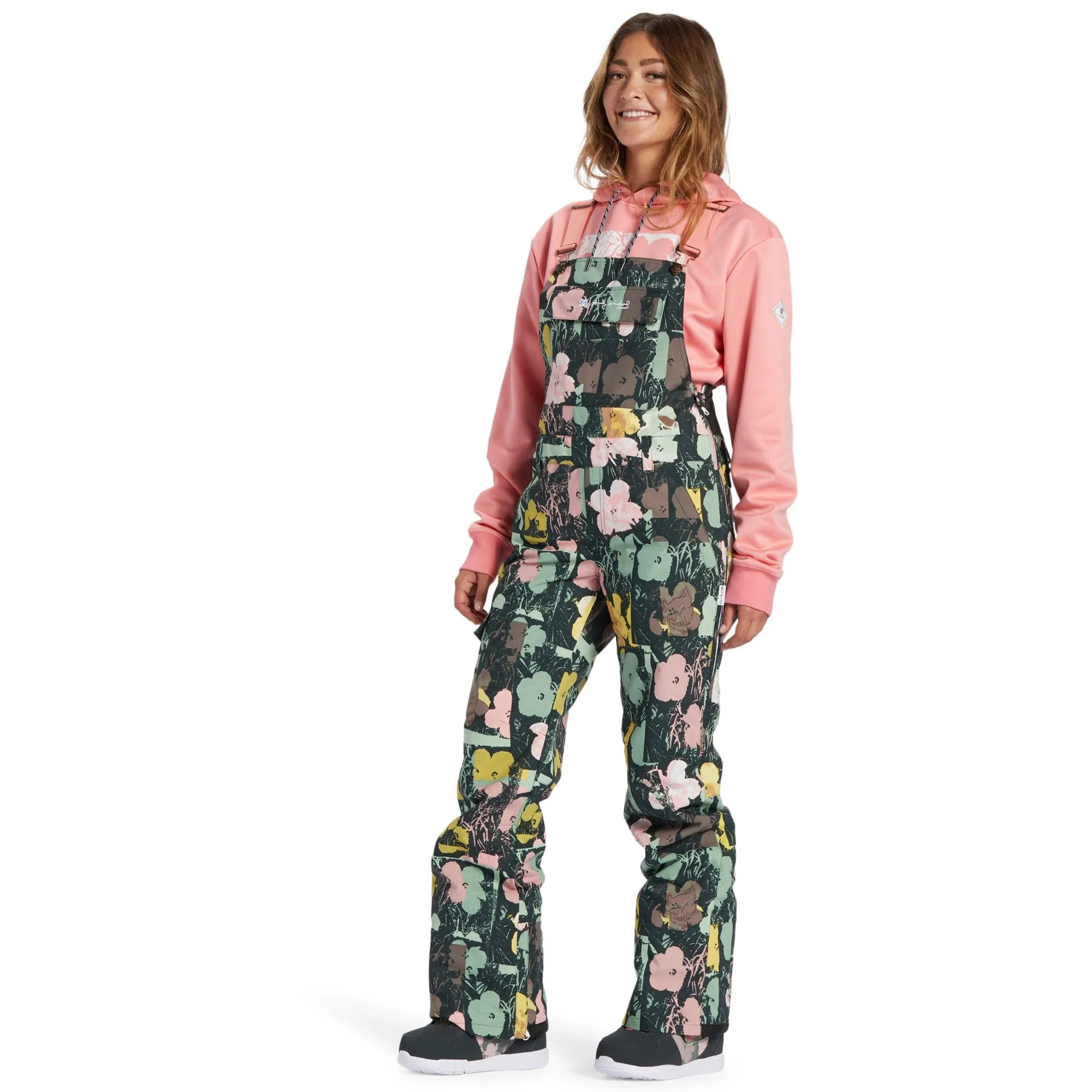 DC x Andy Warhol Women's Valiant Bib Snow Pants