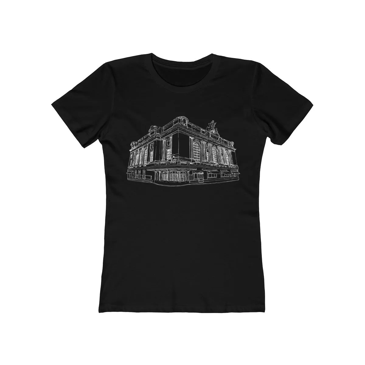 Grand Central Terminal - Women's The Boyfriend Tee