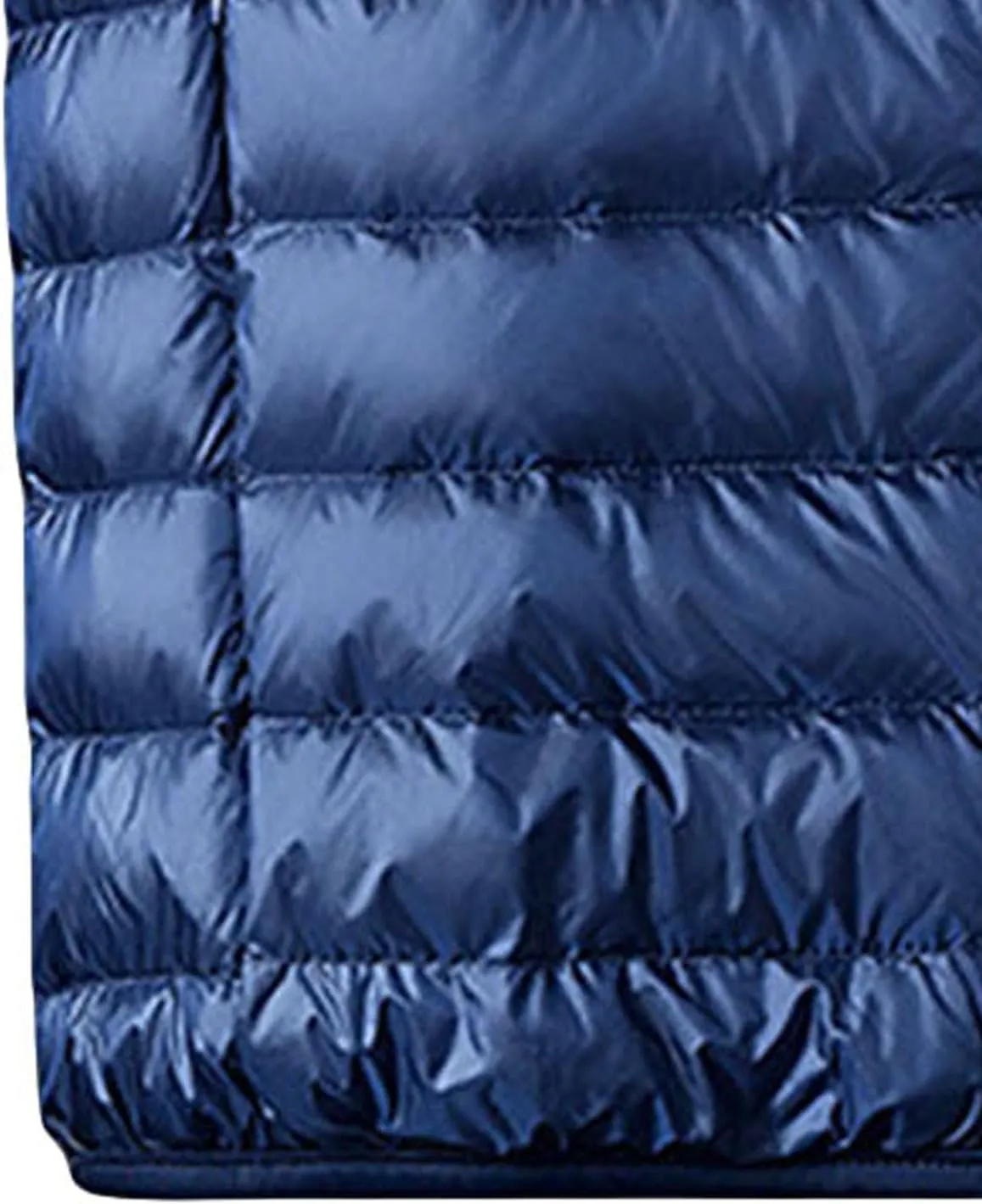 JEsilunmaMY Fall Winter Puffer Vest for Men Sleevelesss Down Jacket Packable Waistcoat Solid Color Lightweight Quilted Vests