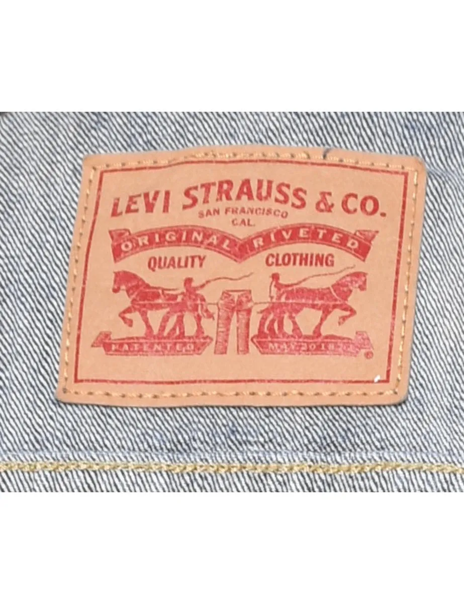 Levi's Dark Wash Denim Jacket - M