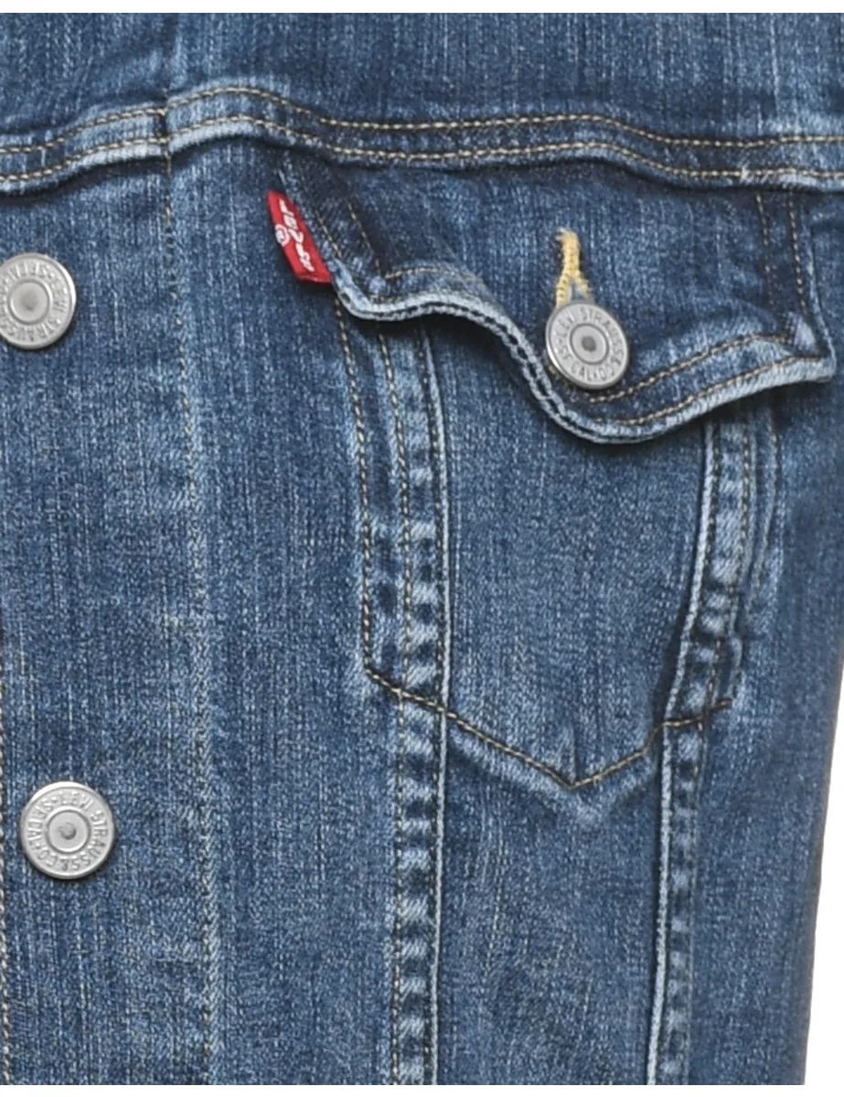 Levi's Dark Wash Denim Jacket - M