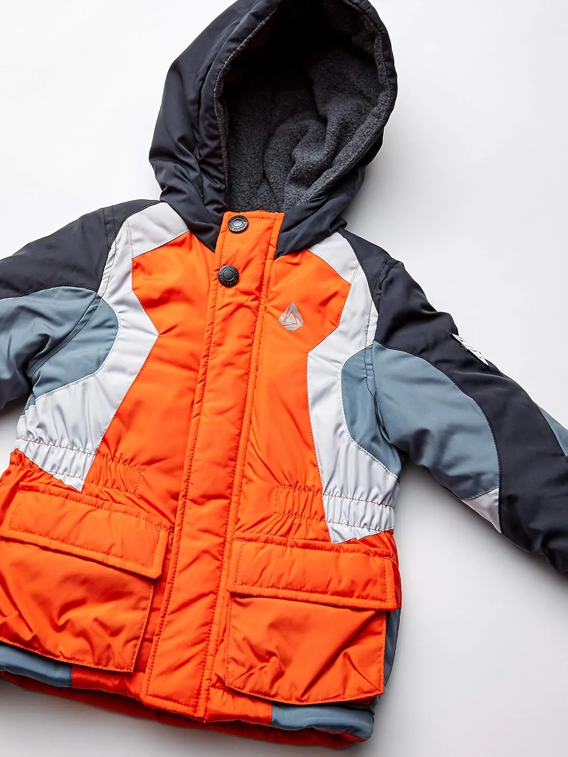 LONDON FOG Baby Boys' 2-Piece Snow Pant & Jacket Snowsuit