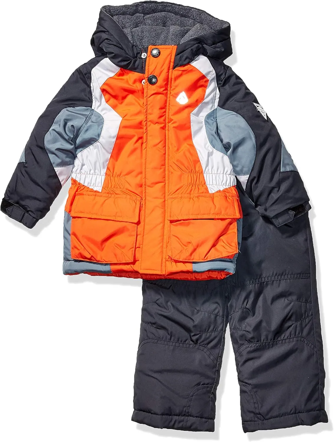 LONDON FOG Baby Boys' 2-Piece Snow Pant & Jacket Snowsuit