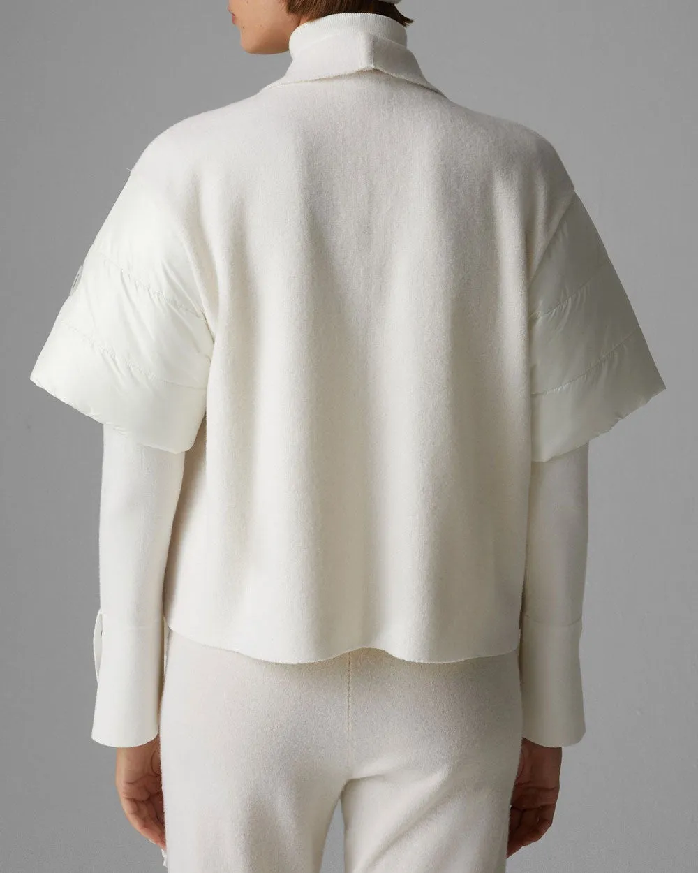 Off White Nica Fringe Wrap