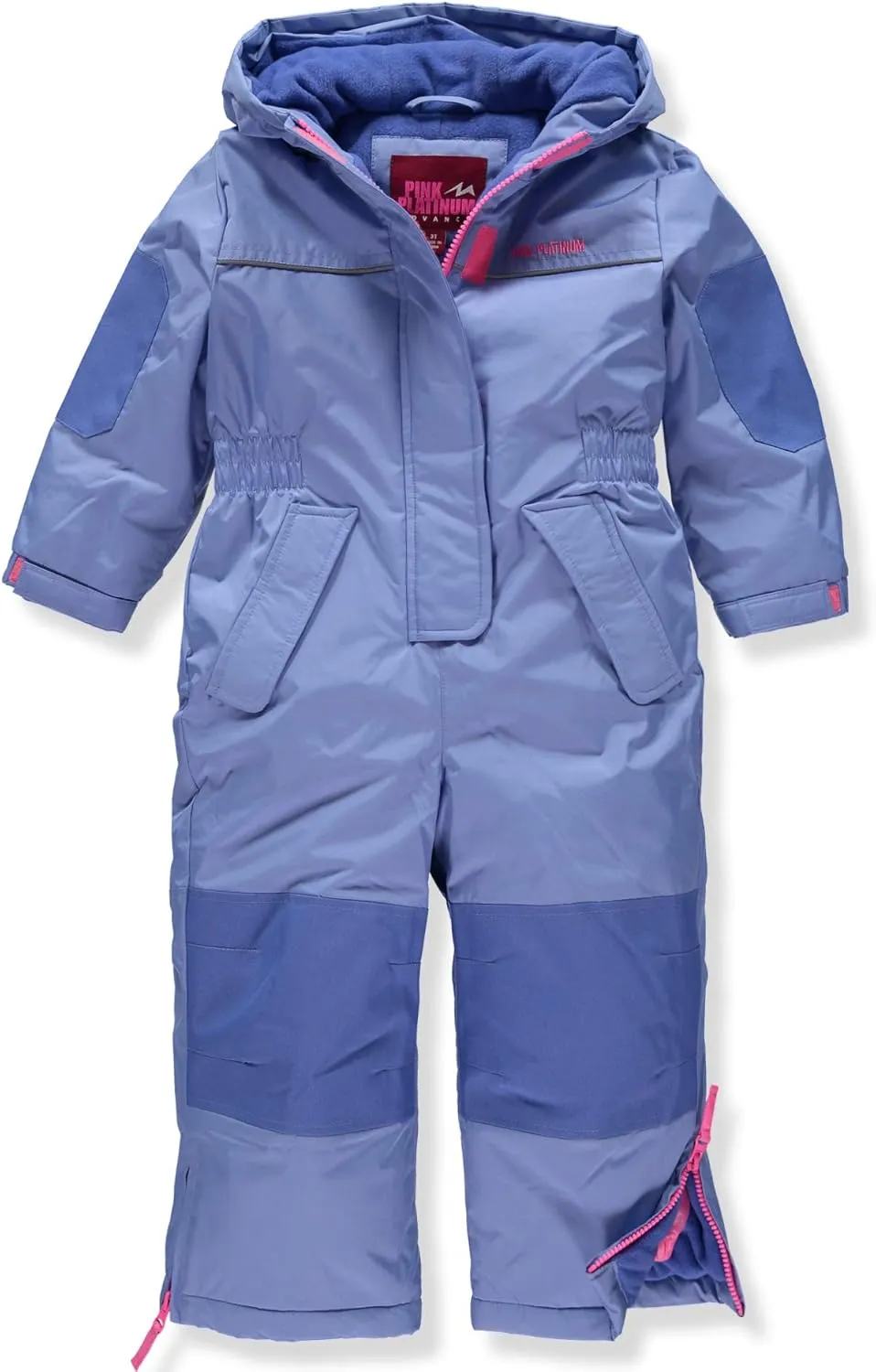Pink Platinum Girls' Snowmobile Snowsuit