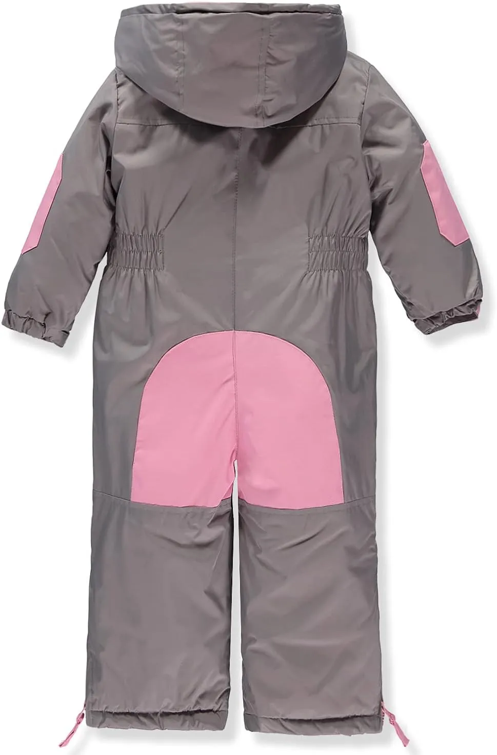 Pink Platinum Girls' Snowmobile Snowsuit