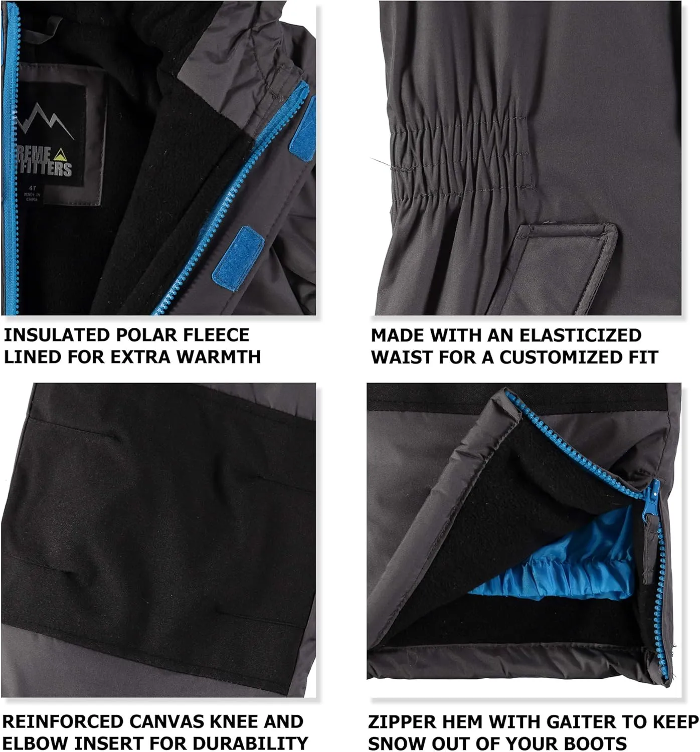 Pink Platinum Girls' Snowmobile Snowsuit
