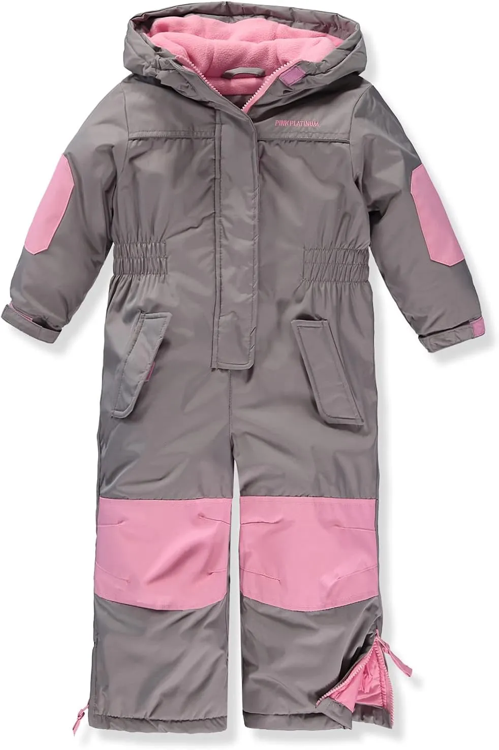Pink Platinum Girls' Snowmobile Snowsuit