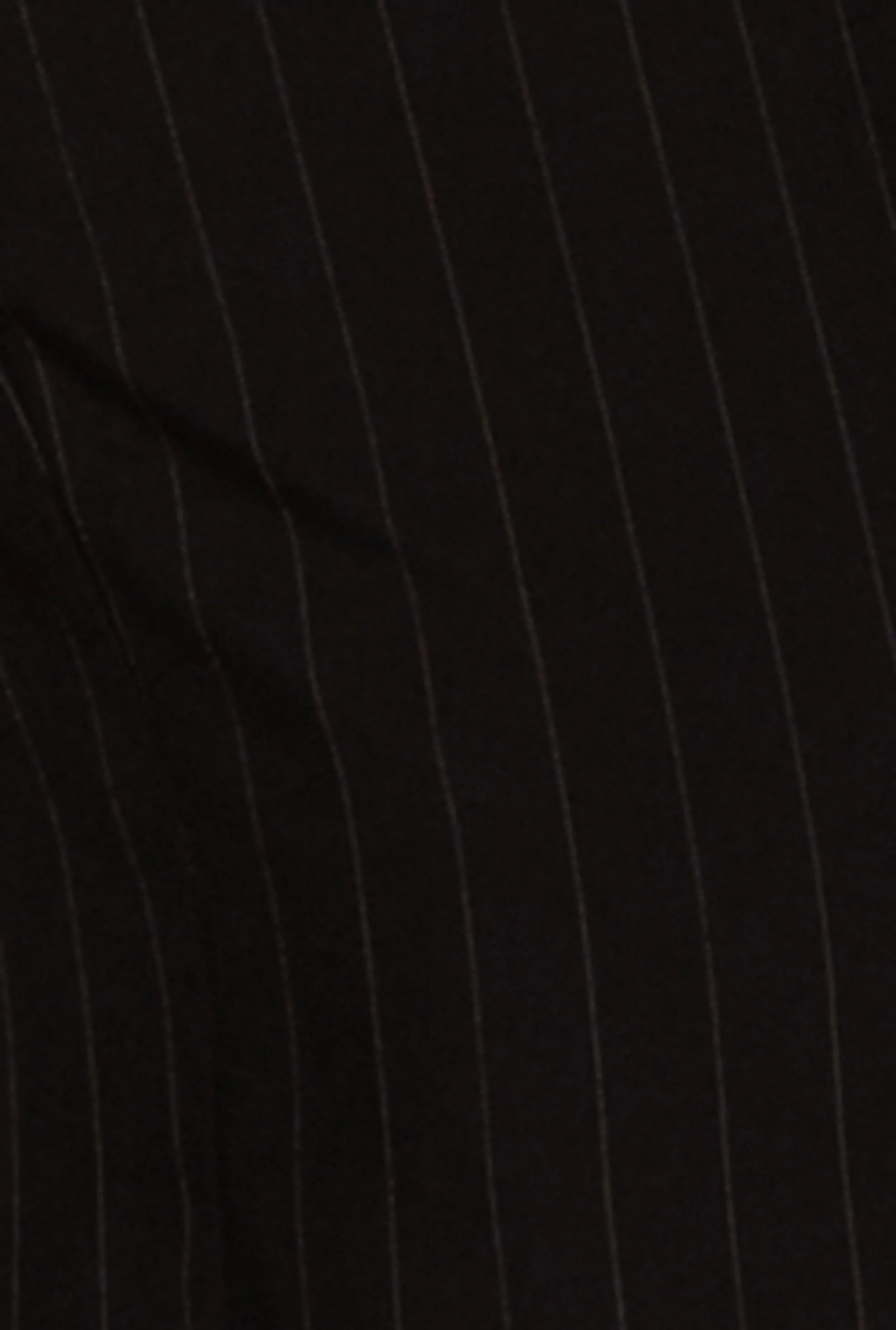 Pinstripe Pleated Bermuda Shorts