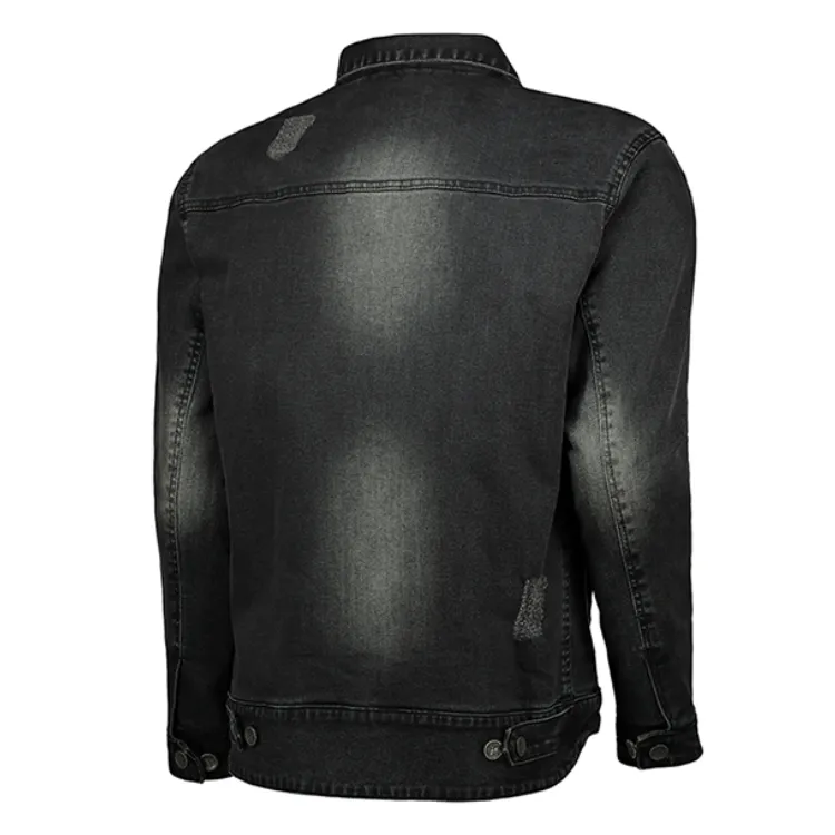 SGI Chopper Denim Motorcycle Jacket