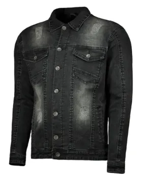 SGI Chopper Denim Motorcycle Jacket