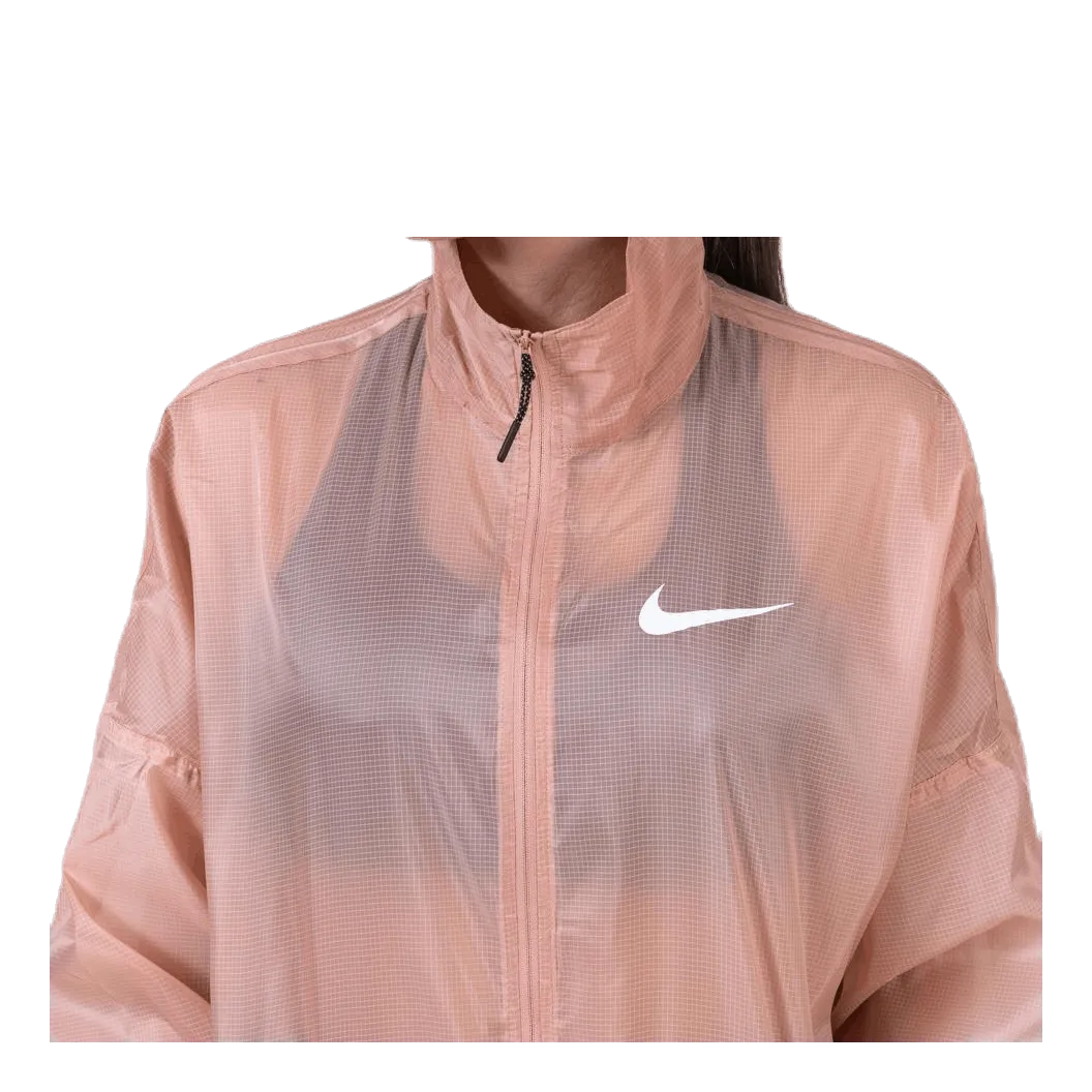 Swoosh Woven Jacket Red