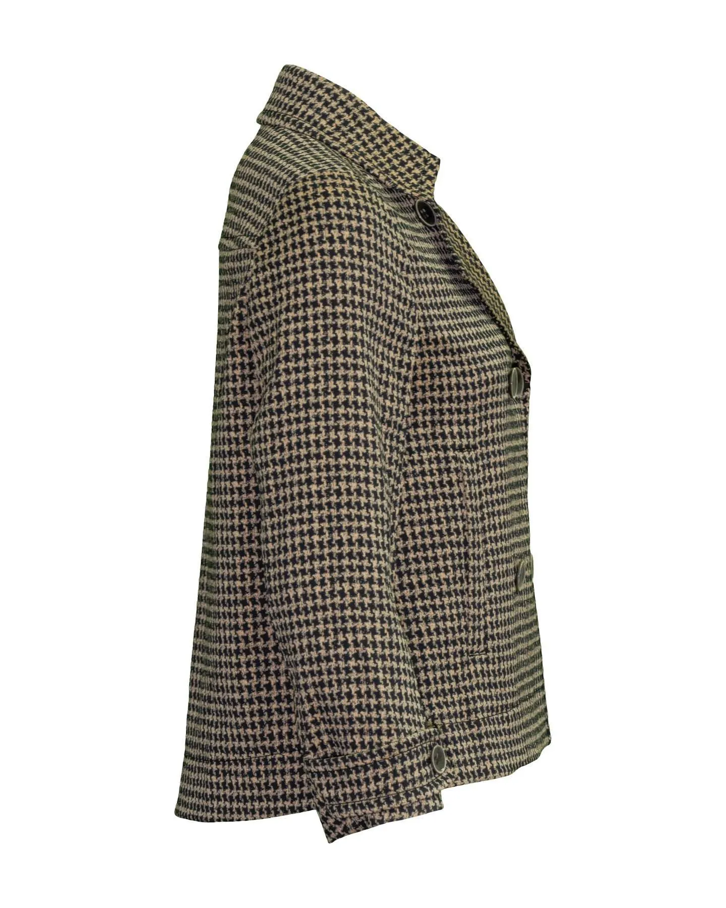 Tweed Double Breasted Blazer